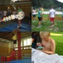 Buntes und sportliches Treiben
